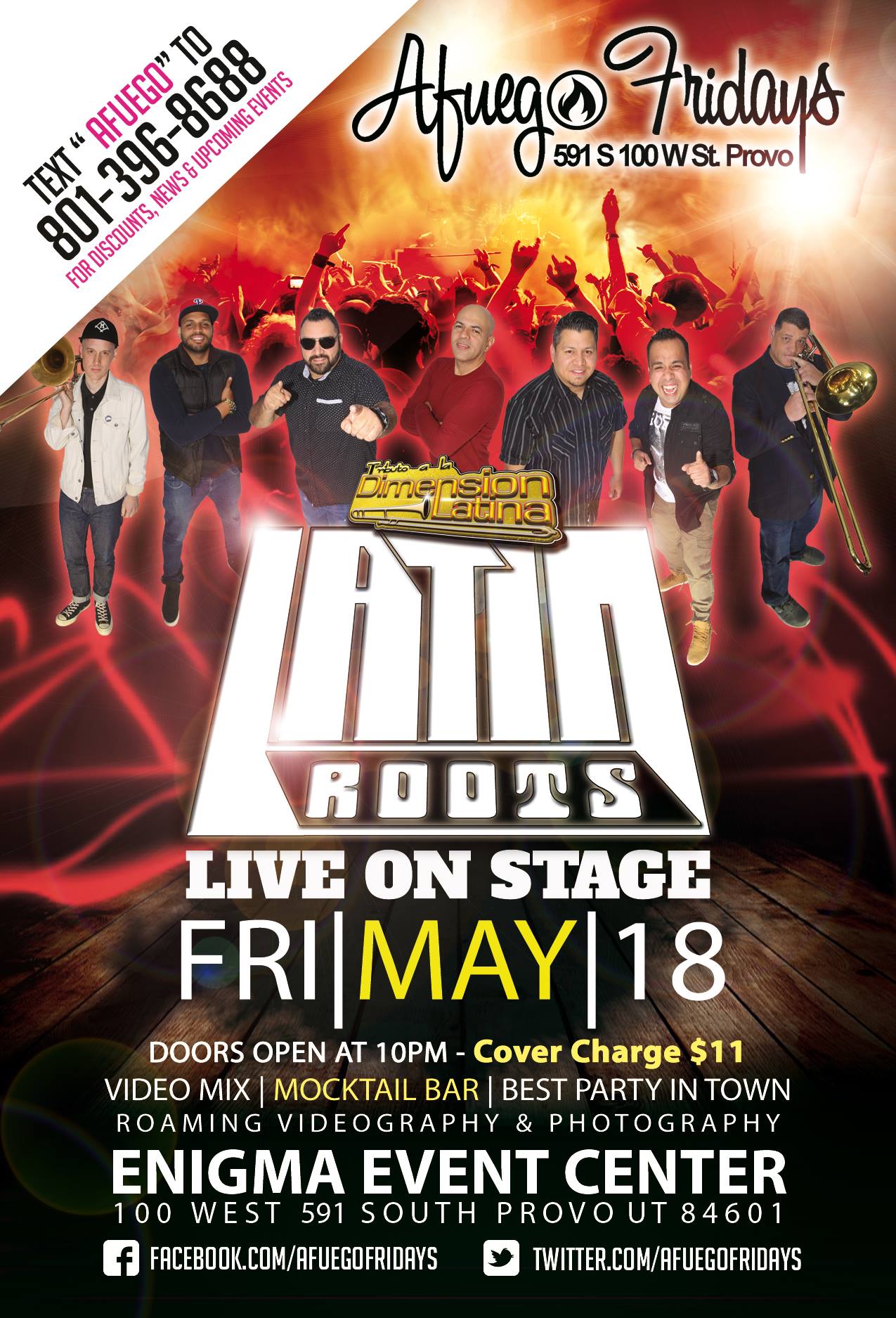 Live Band (Latin Roots)@Afuego