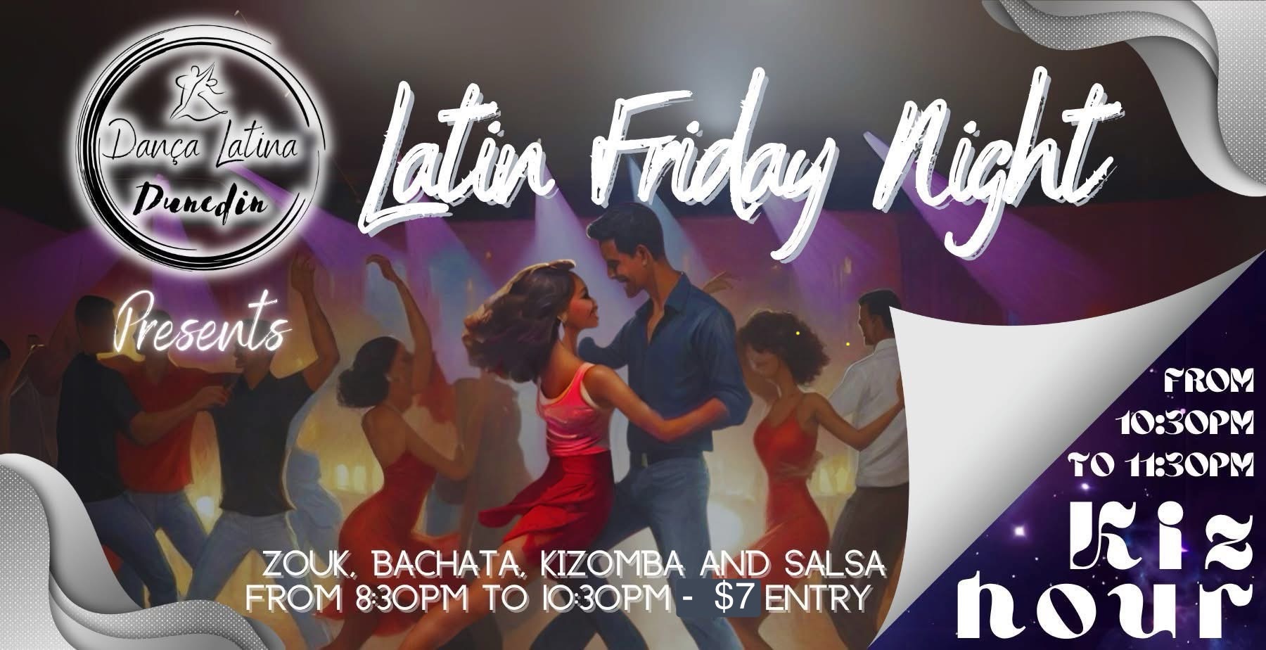 Latin Friday night!