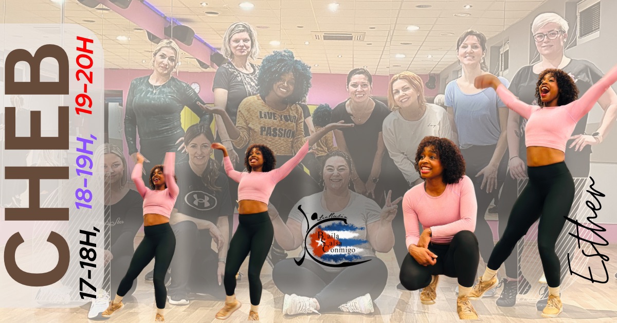 „Cheb tančí! 💃 Karibský Mix, Bachata Lady & Fit Dancing podzim 2025“