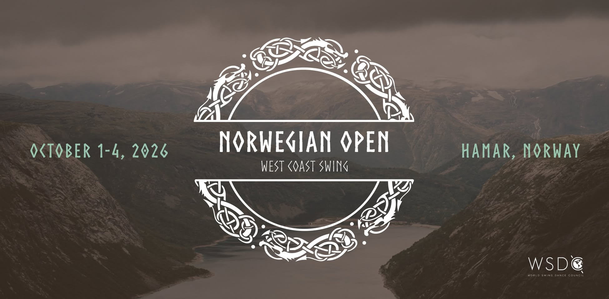 Norwegian Open WCS 2026 WSDC Registry Event