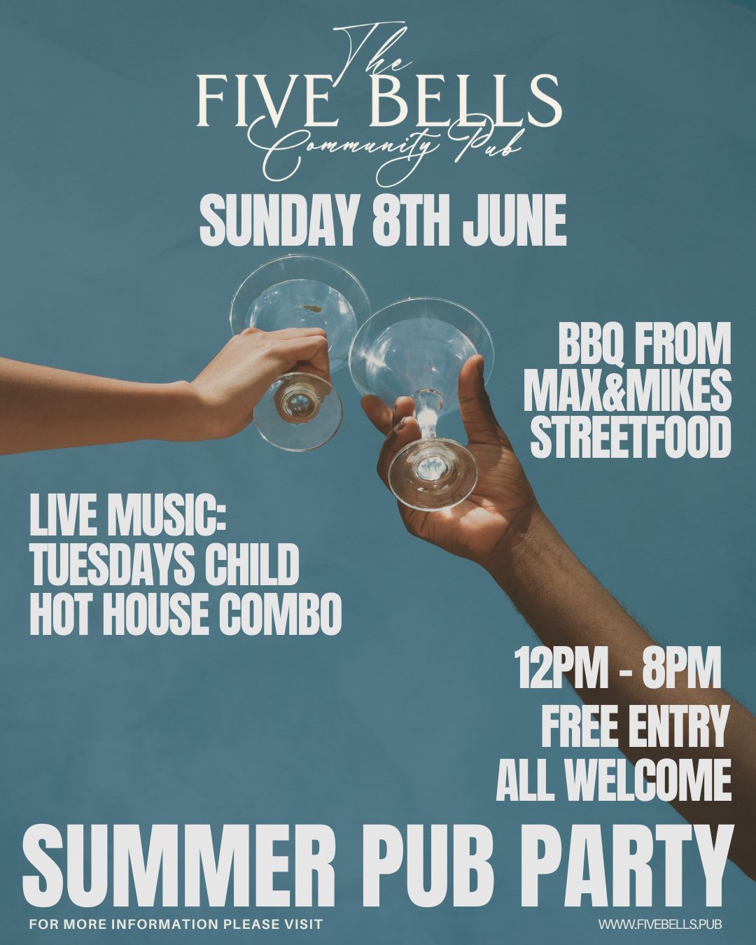 Summer Pub Party