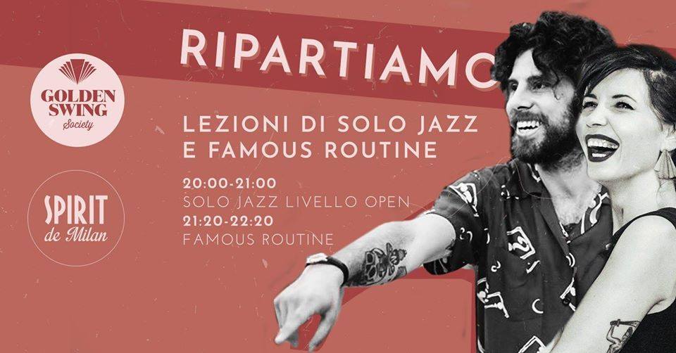 Lezioni di Solo Jazz e Famous Routine