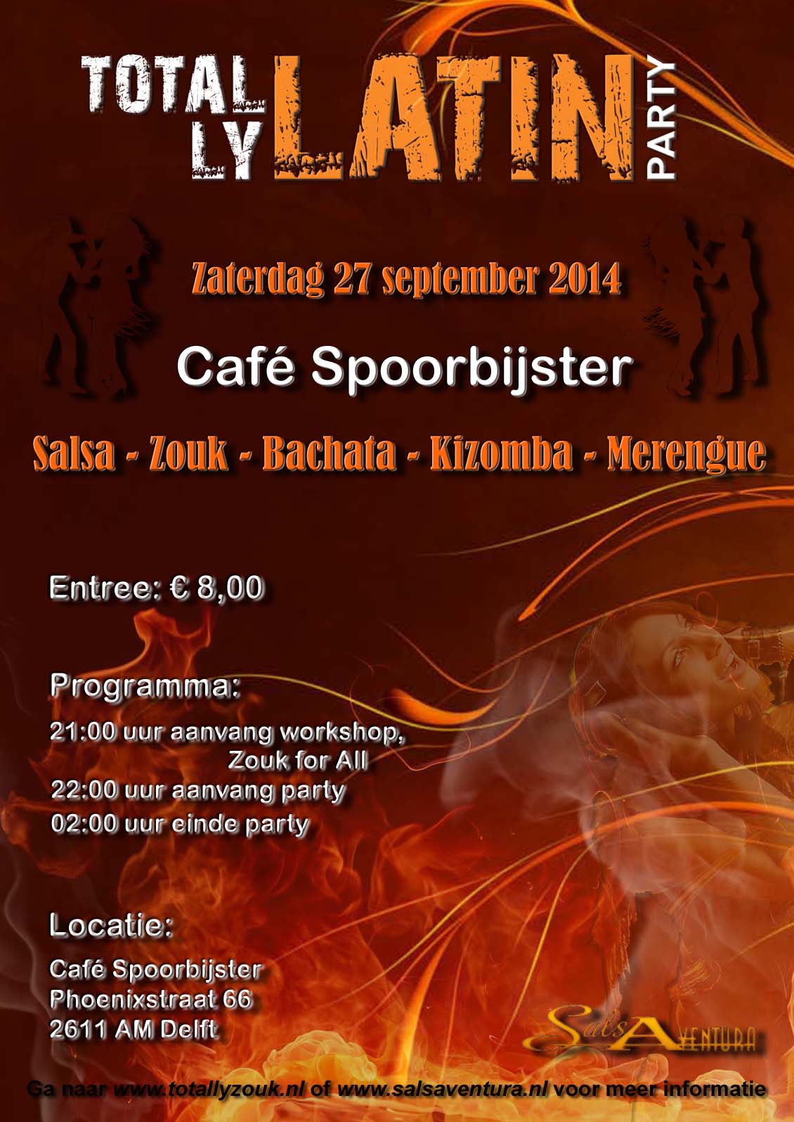 Totally Latin Party @ Delft