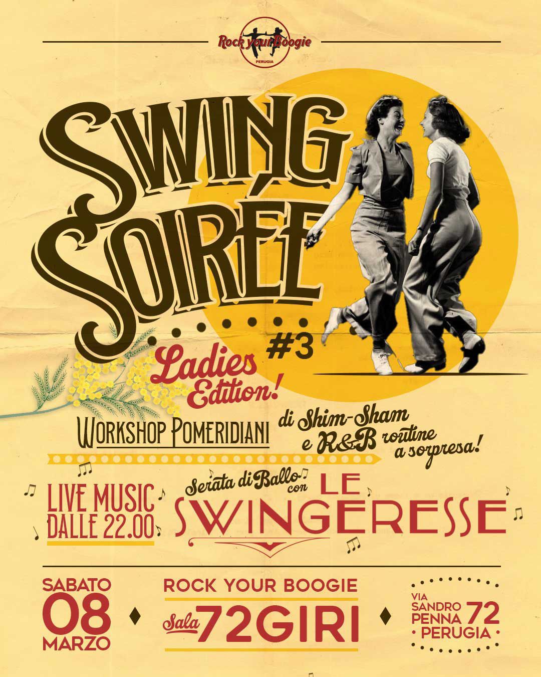 Swing Soirée #3 - Ladies Edition