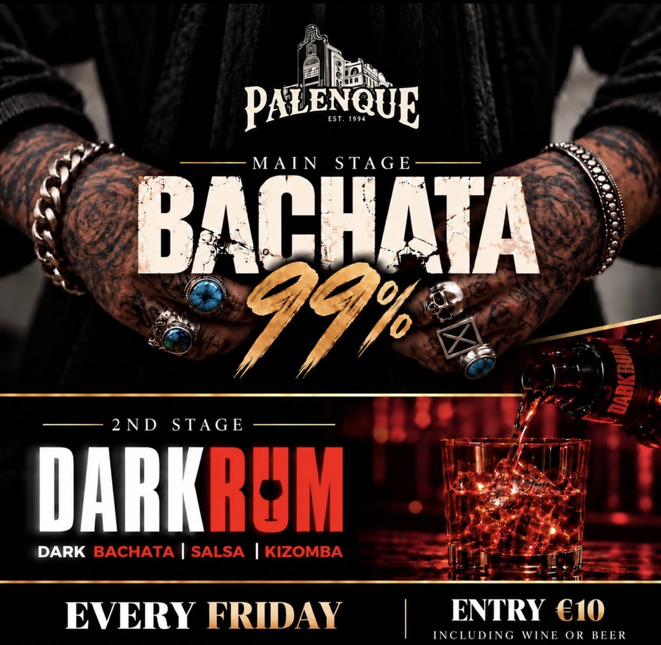 BACHATA 99% × DARKRUM