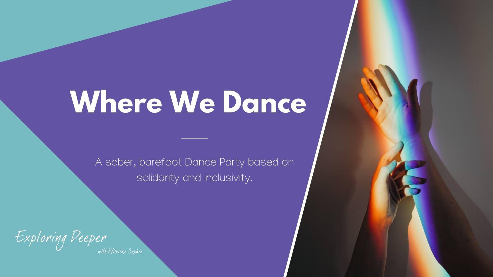 Where We Dance: A Barefoot Ecstatical Dance Journey - DJ Navid Divana!