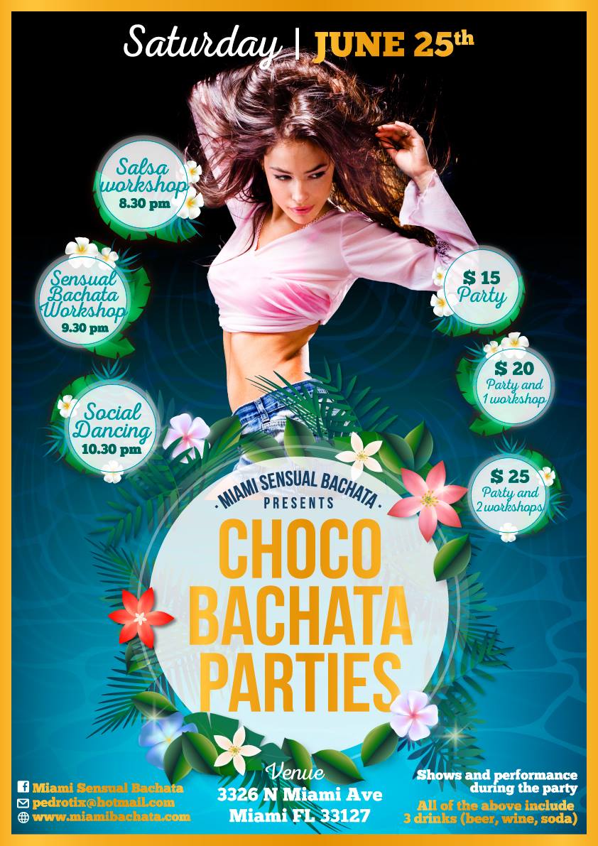 Choco-Bachata Parties MIAMI