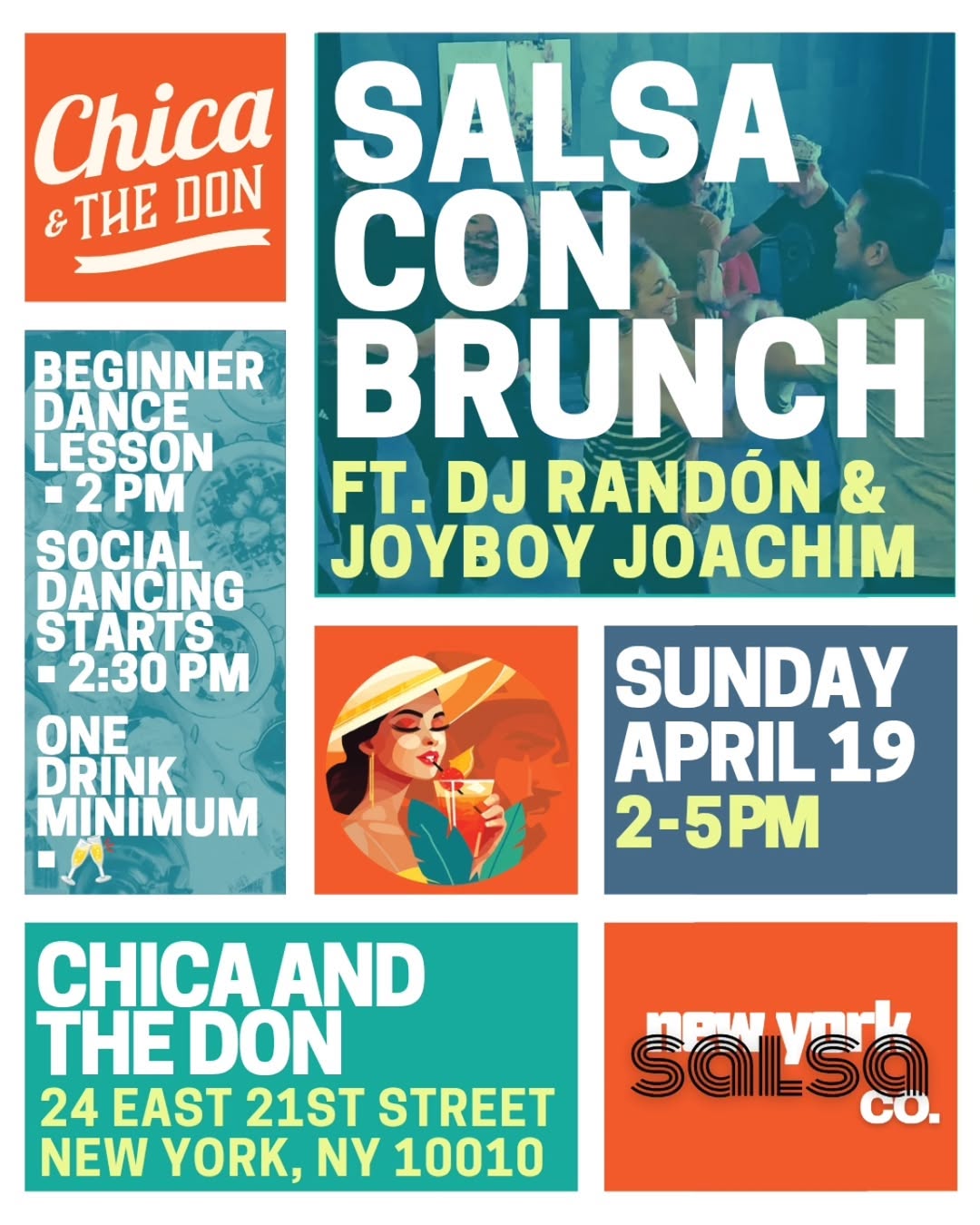 Salsa con Brunch at Chica & the Don