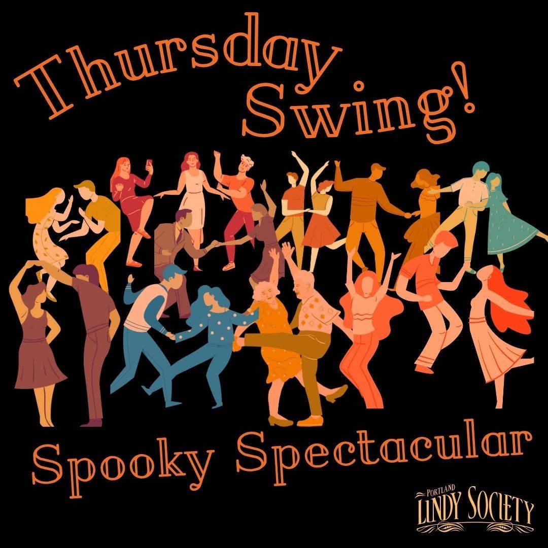 Thursday Swing Spooky Spectacular Ft. Stomp Off Party