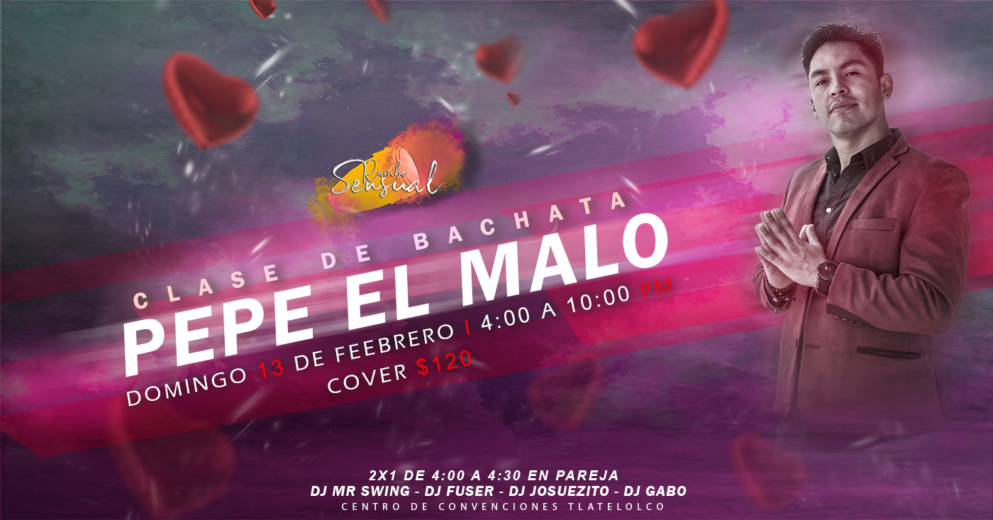 Rumba Sensual - domingo 13 de febrero 4 pm