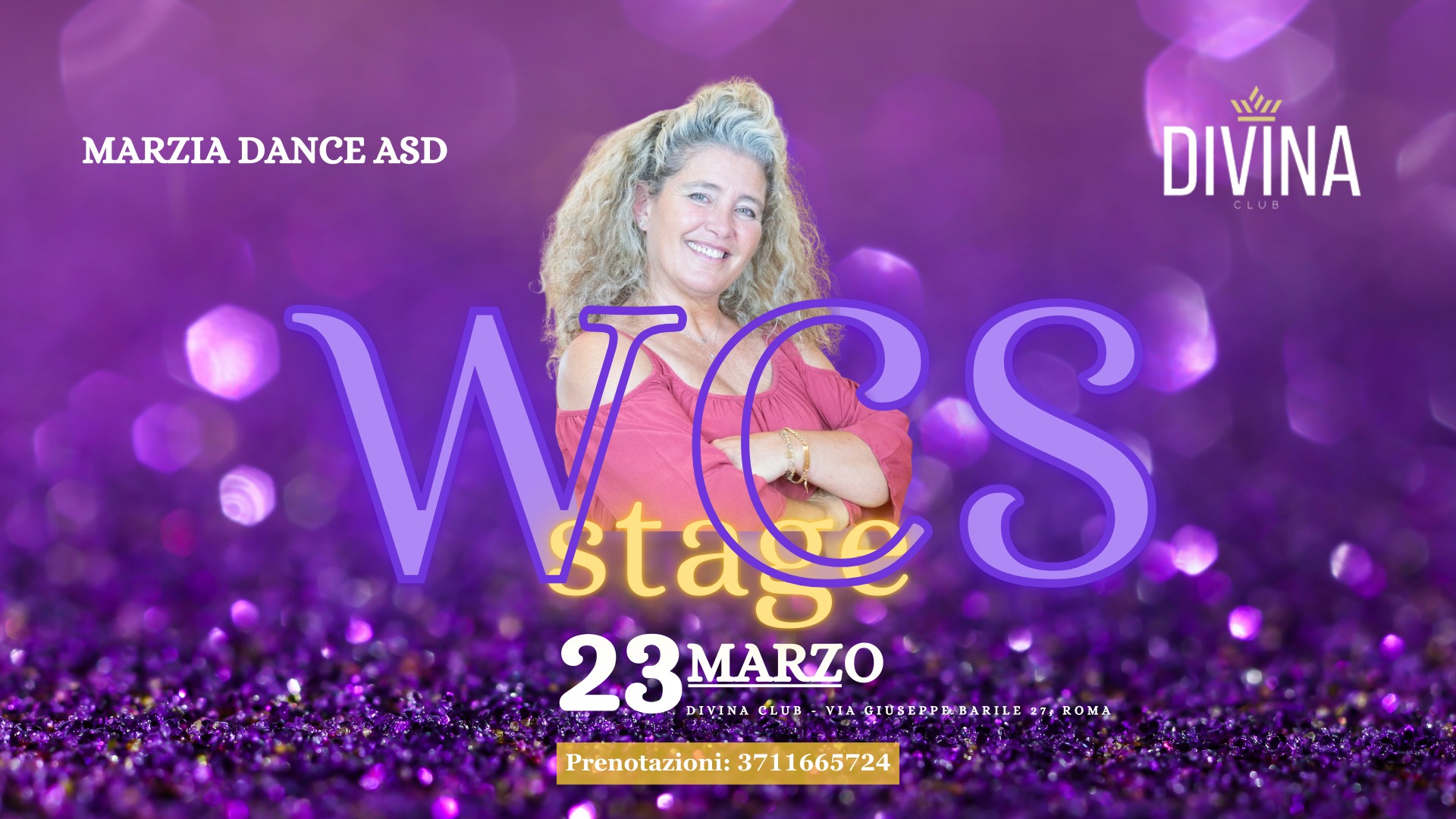 West Coast Swing Stage