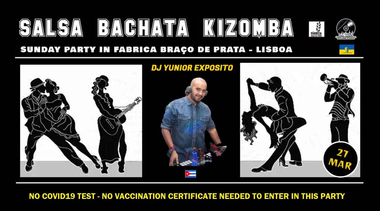 SALSA BACHATA KIZOMBA SUNDAY PARTY