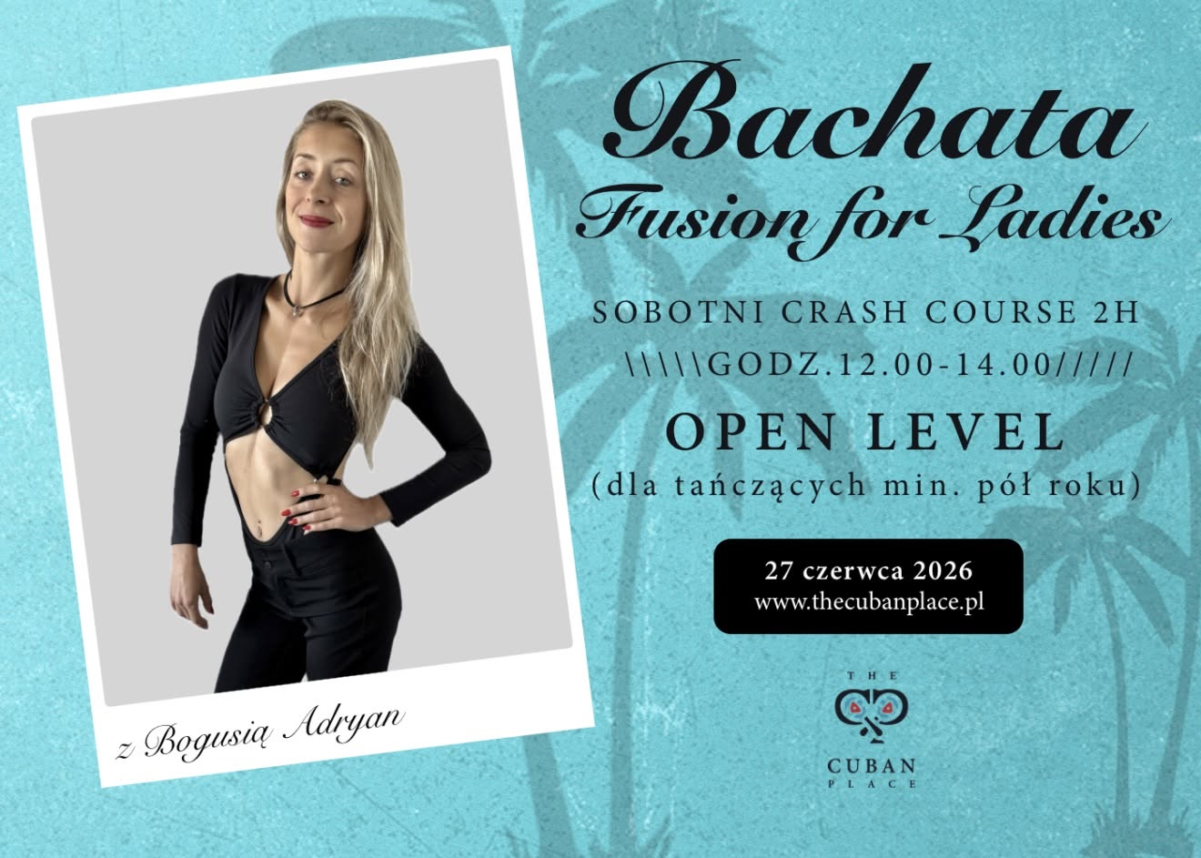 BACHATA FUSION FOR LADIES CRASH COURSE