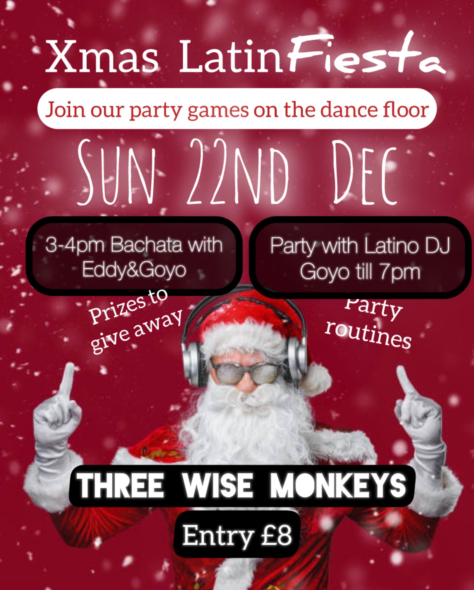 Salsa Party Xmas Spectacular!