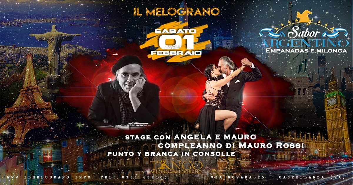 MilongaMelograno con PuntoyBranca e Ronda Mauro Rossi
