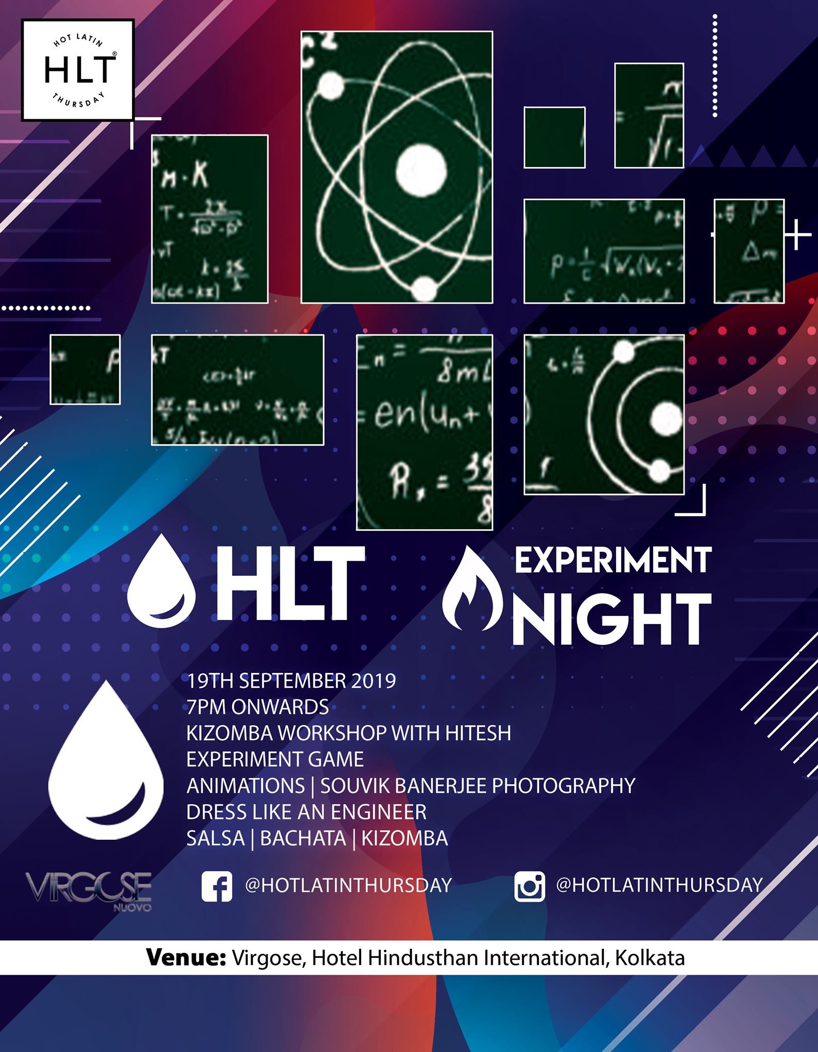 HLT Experiment Night :)