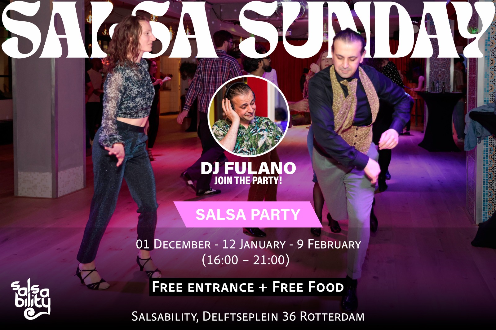 Salsa Sunday