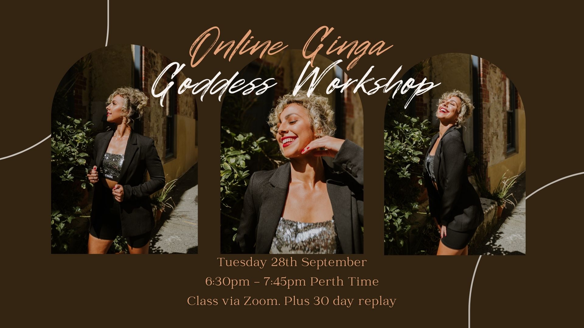 Zoom Ginga Goddess Workshop