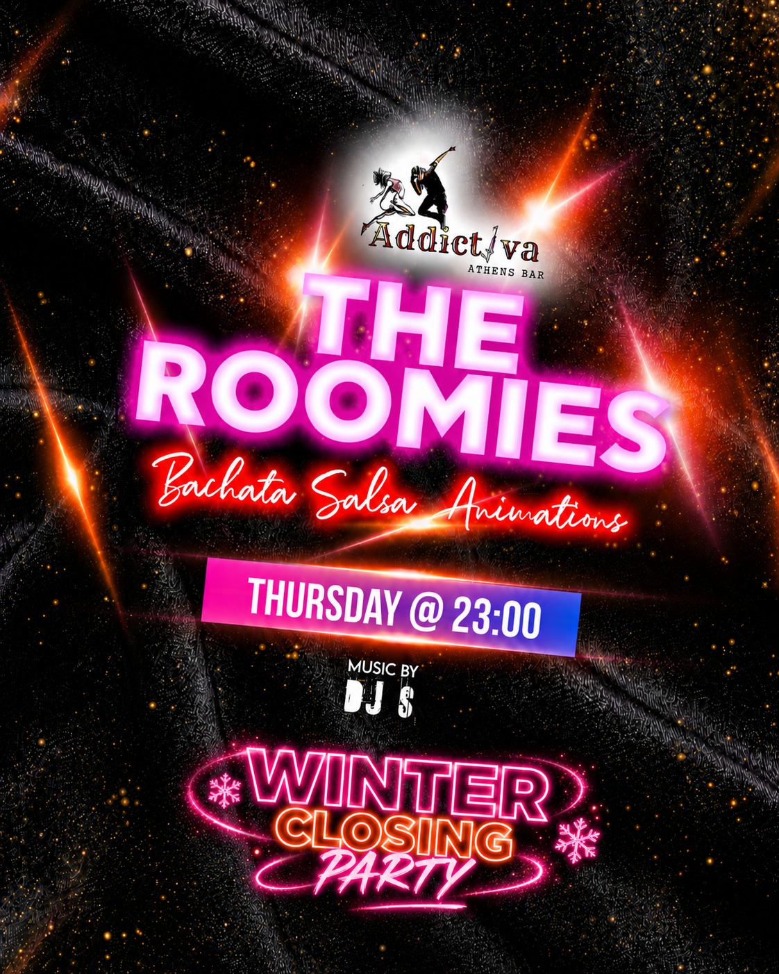 The Roomies Latin Party Thursday Salsa Bachata Night
