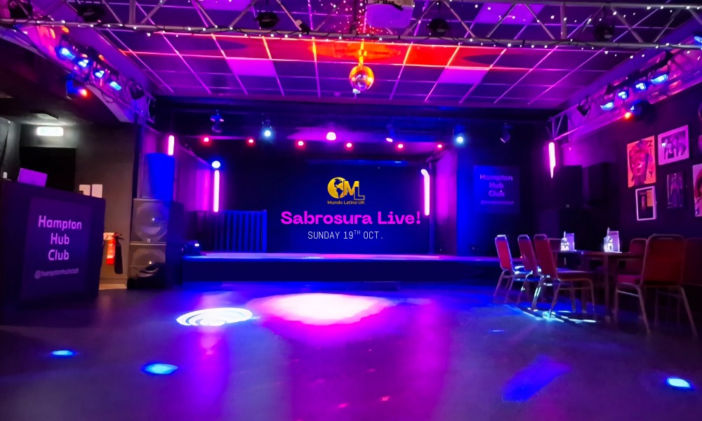 Sabrosura Live: Hampton Salsa & Bachata Oct. Edition