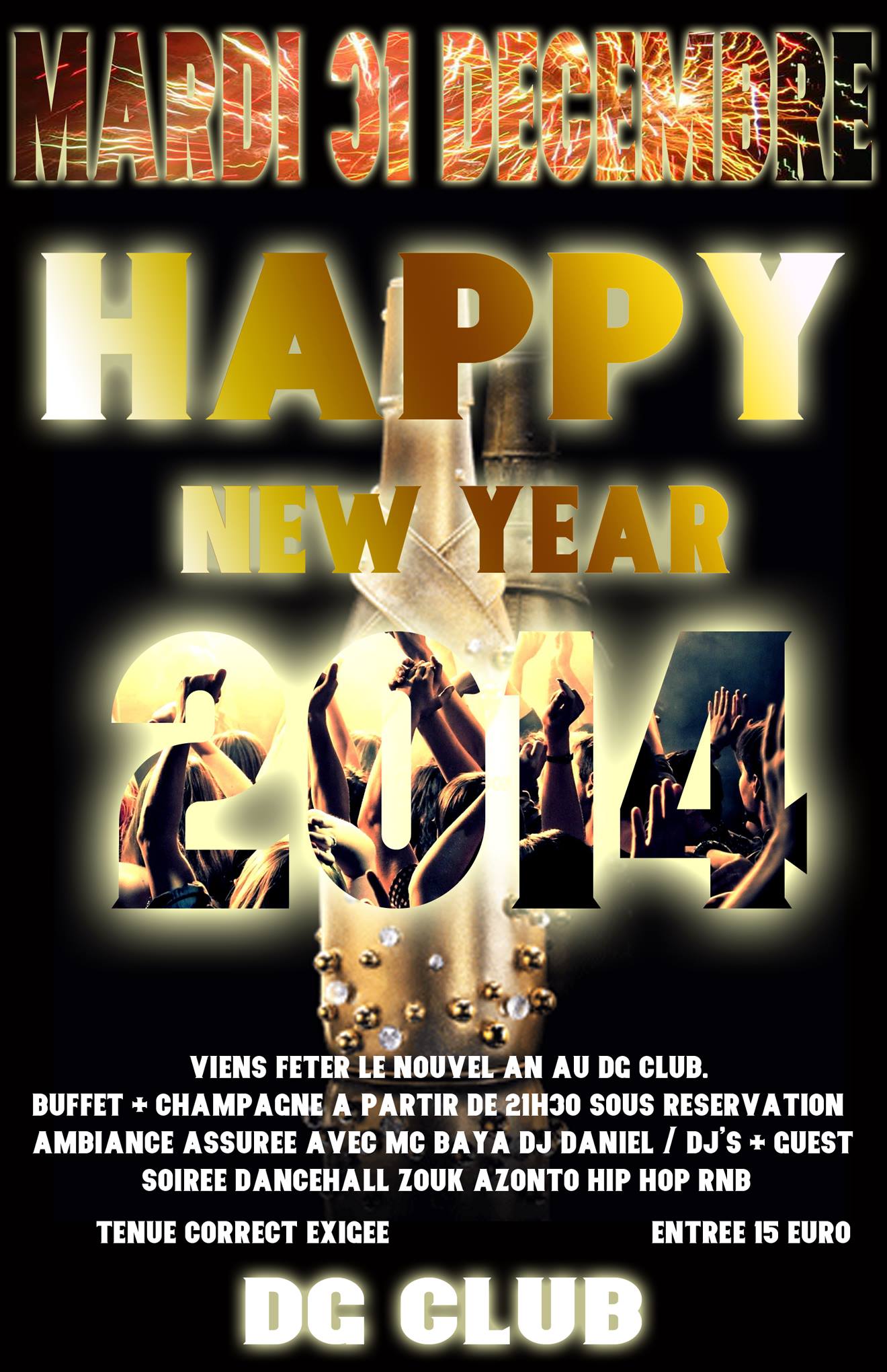NOUVEL AN 2014