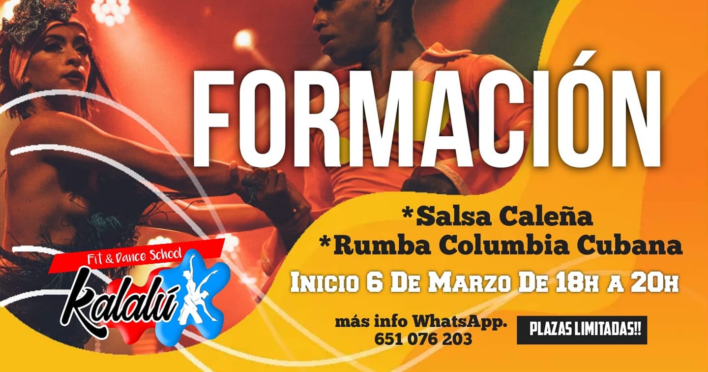 FORMACIÓN SALSA CALEÑA Y RUMBA COLUMBIA