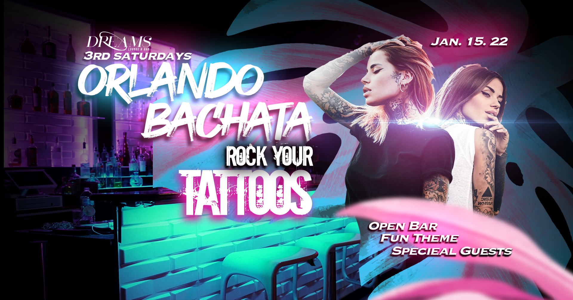 Orlando Bachata Rock your Tattoo!
