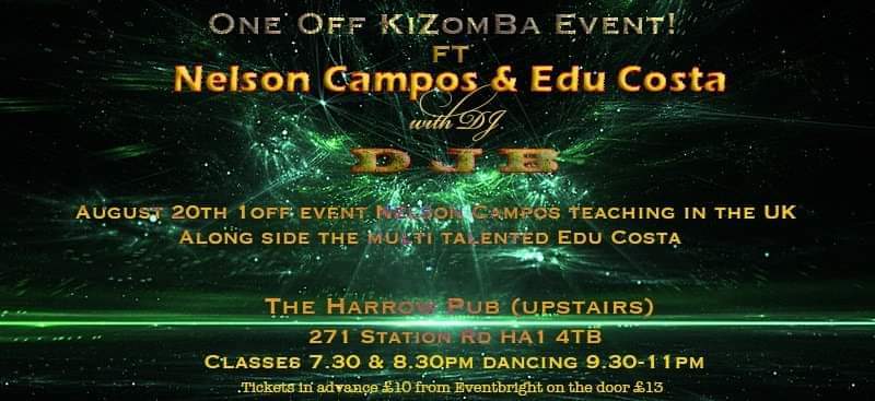 One Off KiZomBa Night