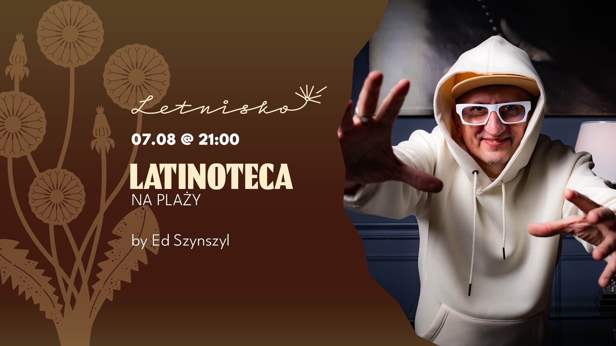 LATINOTECA na Plaży z DJ Ed Szynszylem!