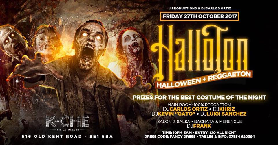 HALLOTON - Halloween + Reggaeton