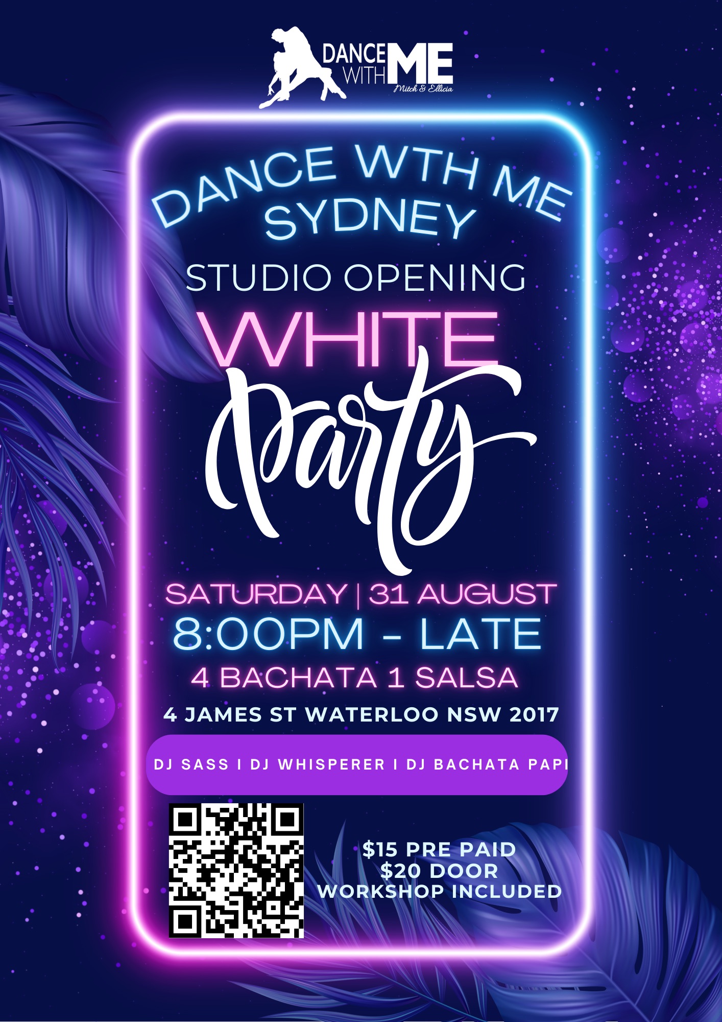Dance with ME Studio Grand Opening Party