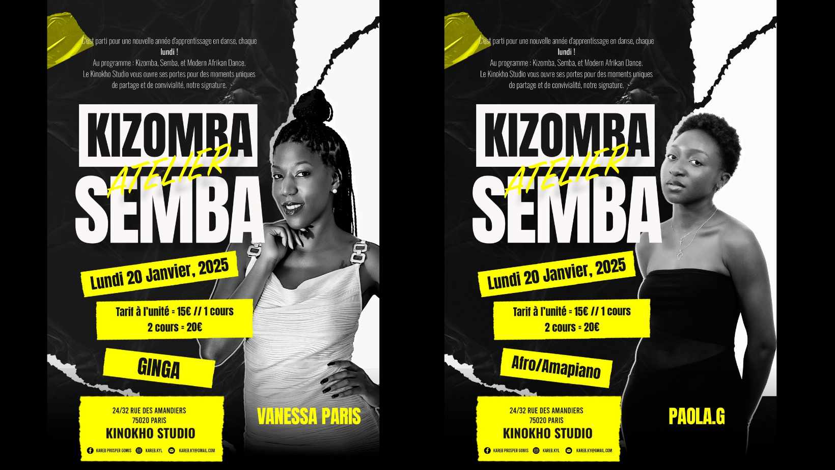 ATELIER KIZOMBA SEMBA