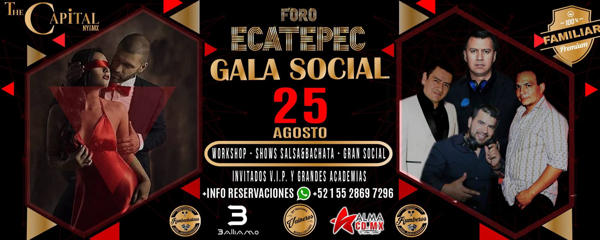 Gran Gala Social FORO Ecatepec