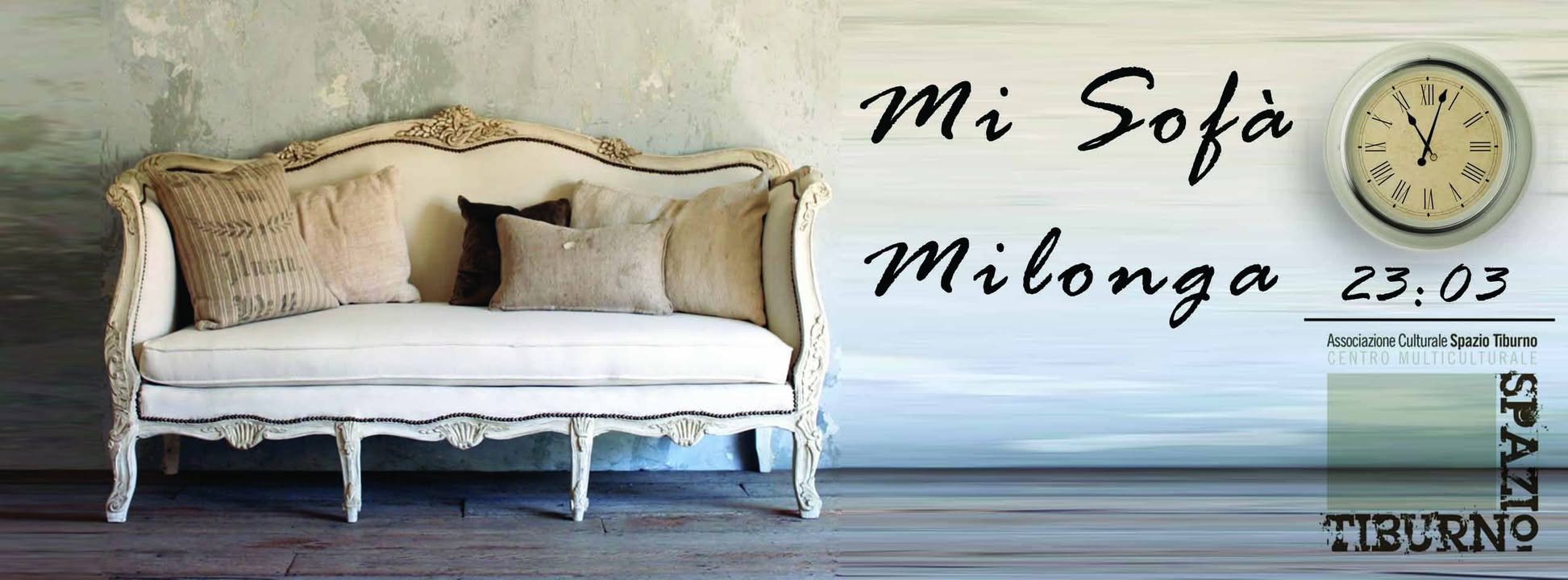 Mi Sofà Milonga 23.03 _ Venerdì 4 Novembre