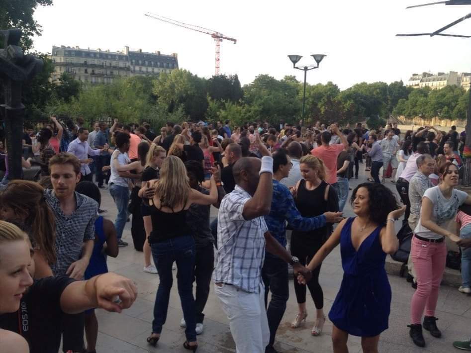 TARRAXO KIZOMBA SELVAGE QUAI DE SEINE 2020