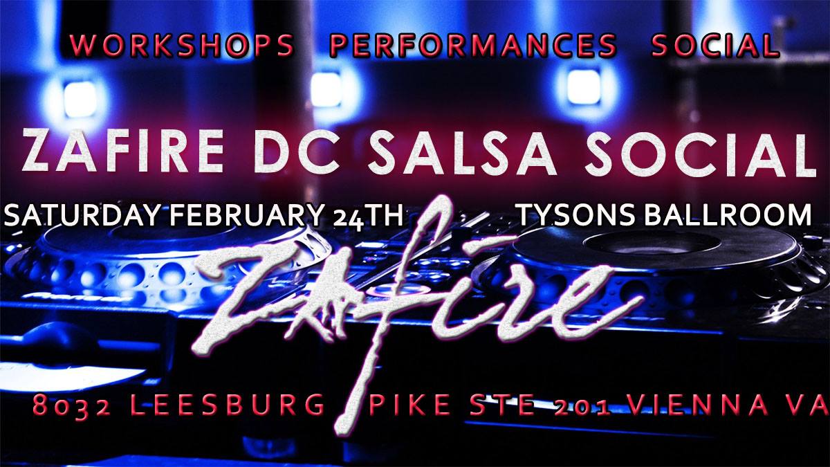 Zafire DC Salsa Social