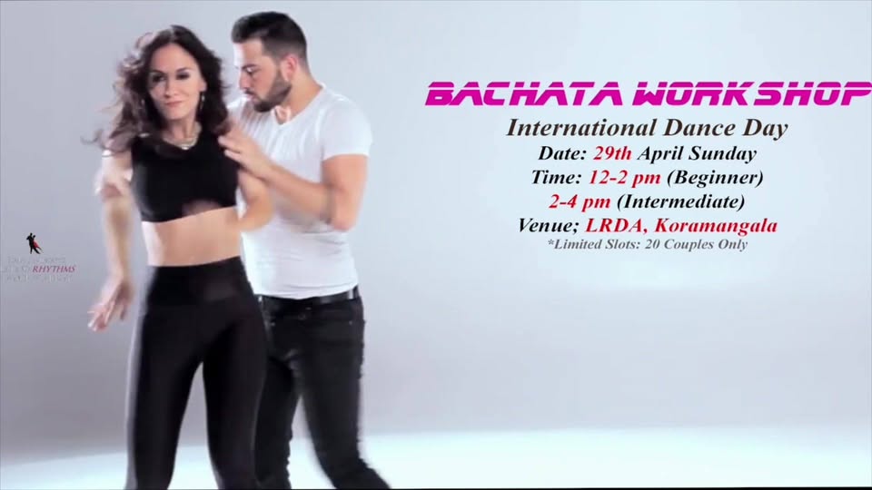 International Dance Day Bachata Workshop