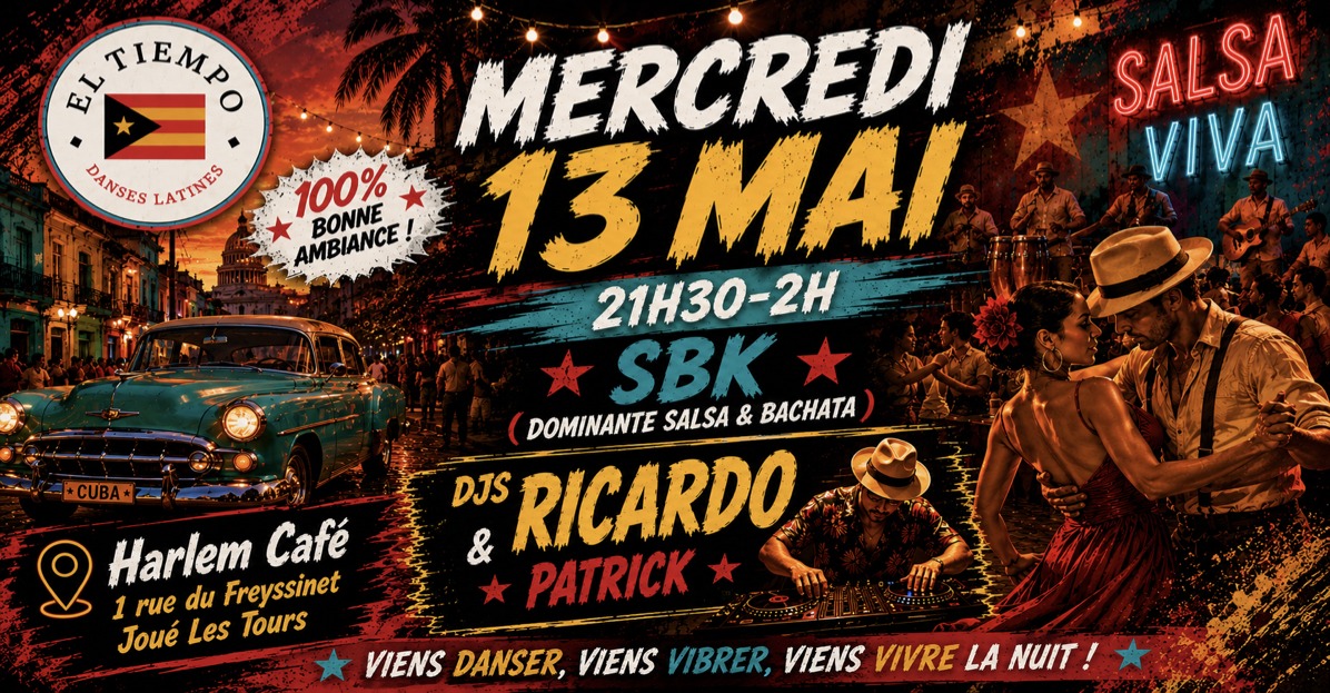 EL TIEMPO + HARLEM CAFÉ = FIESTAAAAA !!!