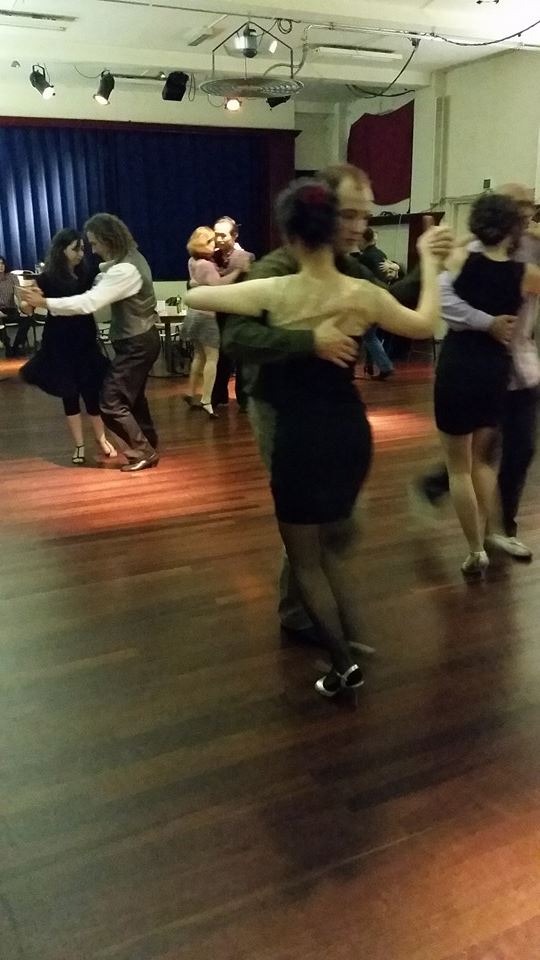 Tango salon "Cafe Salon de Baile" + Workshop