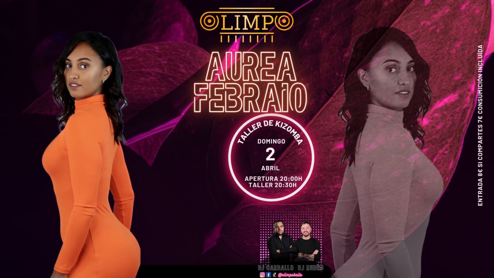 Áurea Febraio en Olimpo!