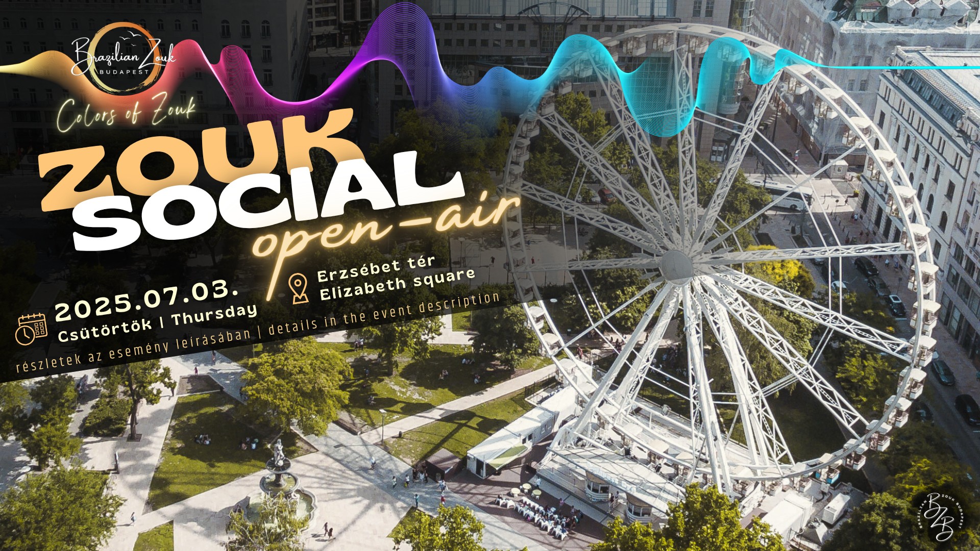 Zouk Social - Open-air