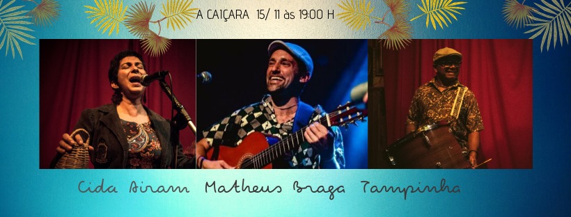 Forró na Caiçara: Matheus Braga e Cida Airam
