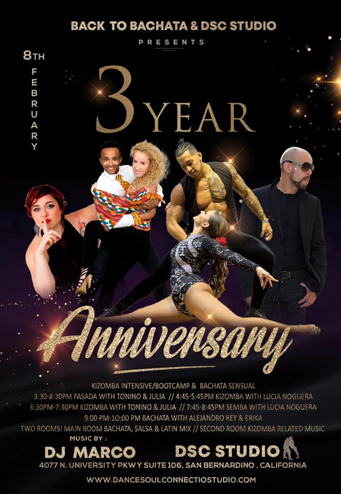 DSC Studio 3-Year Anniversary