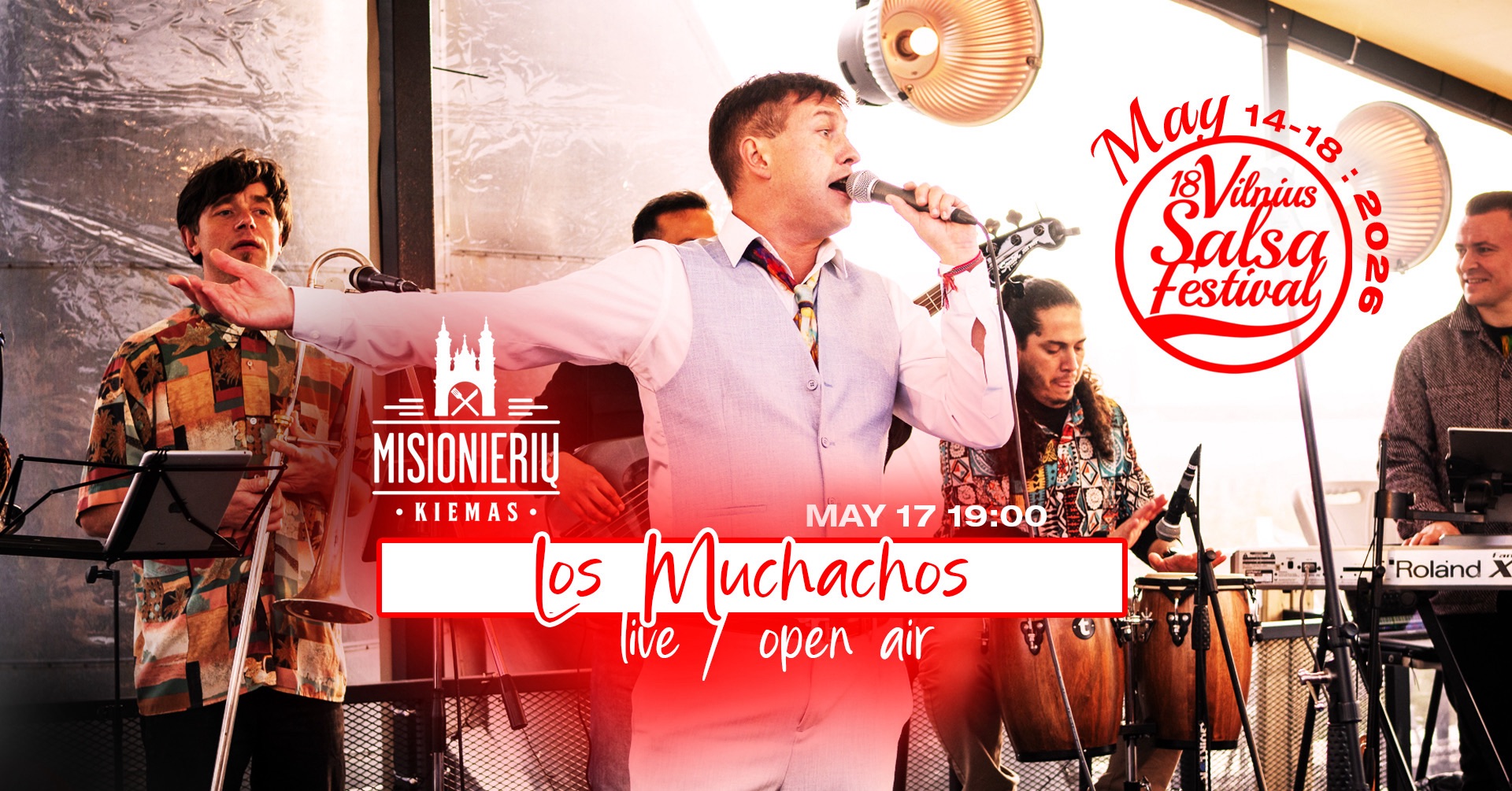 VSF Sunday Social with Los Muchachos