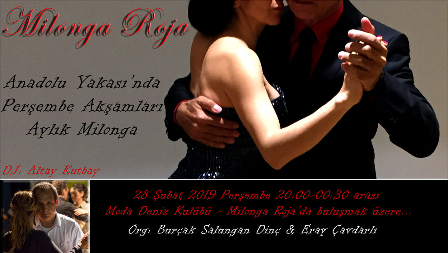 Milonga Roja - 28 Şubat 2019