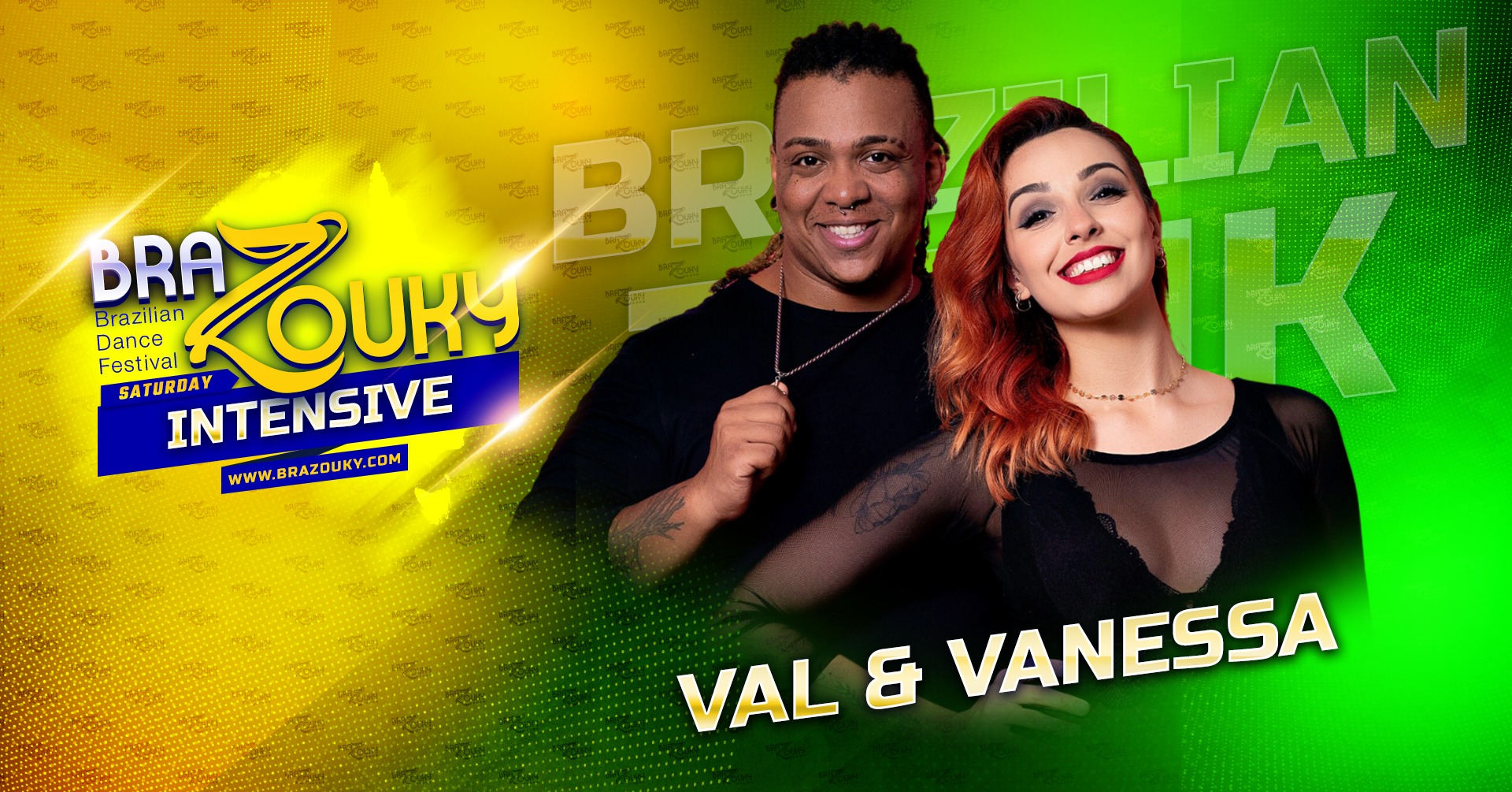 Val & Vanessa's Dynamic Variations for Head Movements Intensive Training for Brazilian Zouk