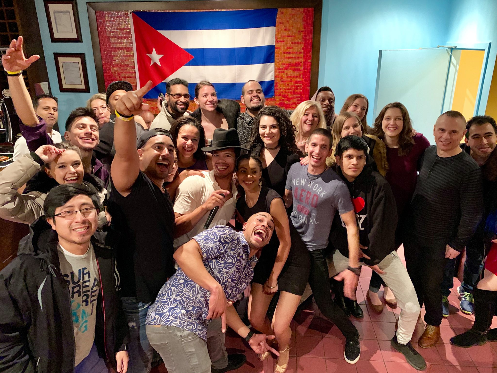 Cuba in the 6ix-Mambo Social