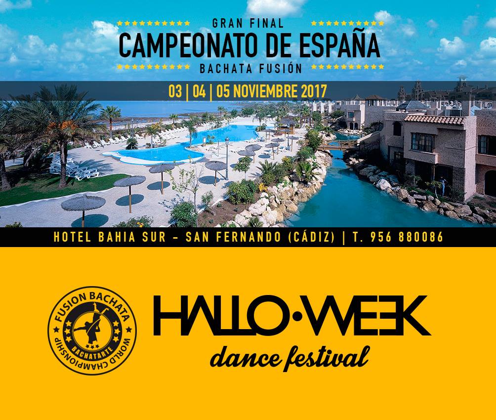 Bachatarte España - Nov 2017 Halloweek Festival