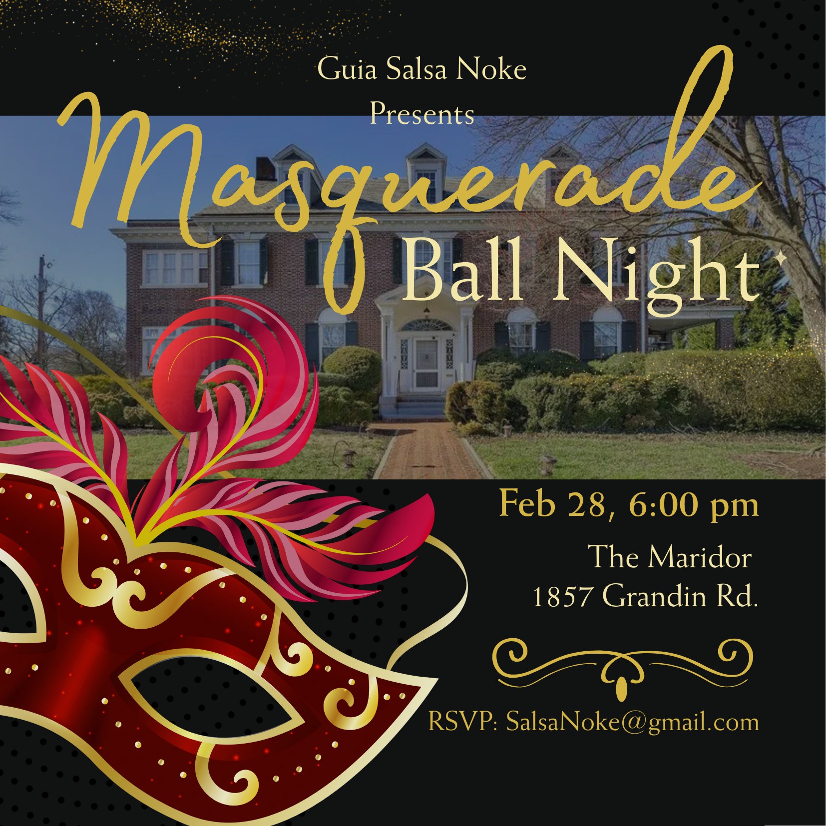 Masquerade Ball Dance