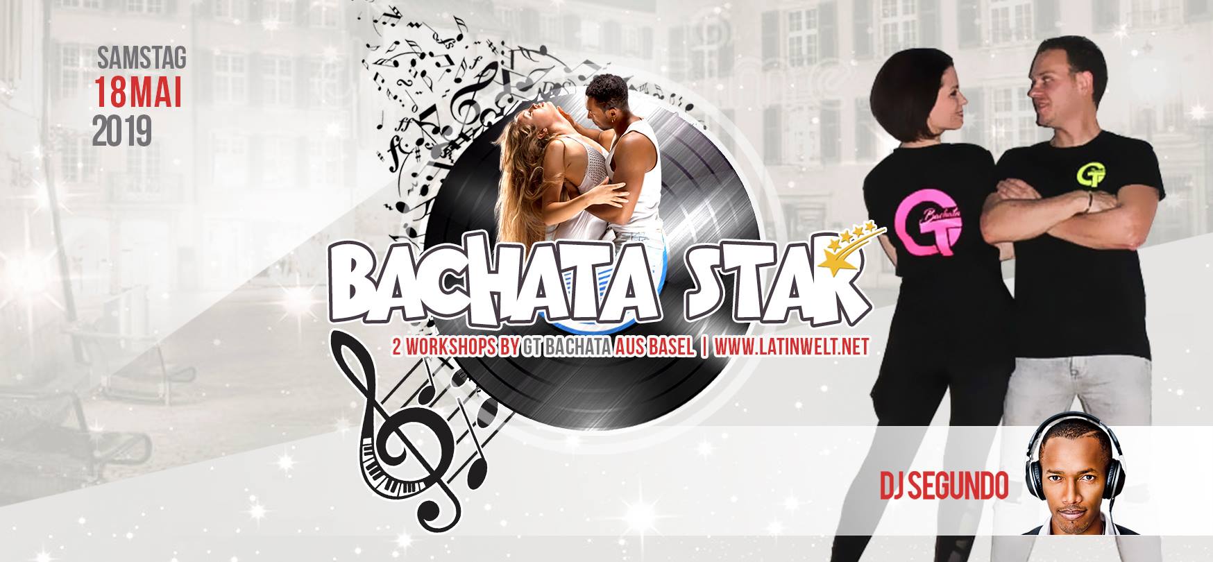 ★★Bachata Star 2 Workshops by GT Bachata aus Basel